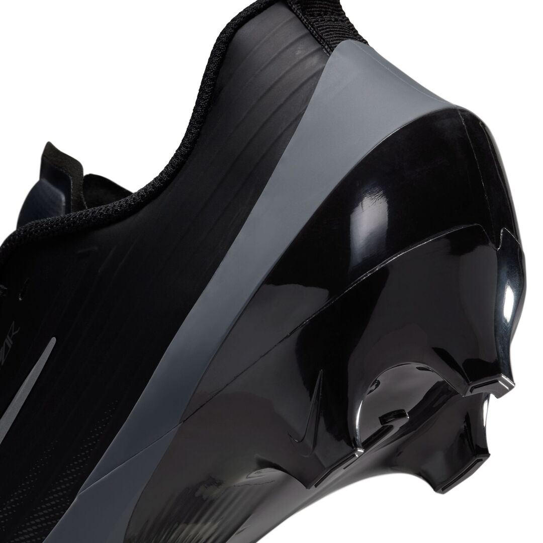 Nike Senior Vapor Speed 3 Football Cleats black/grey