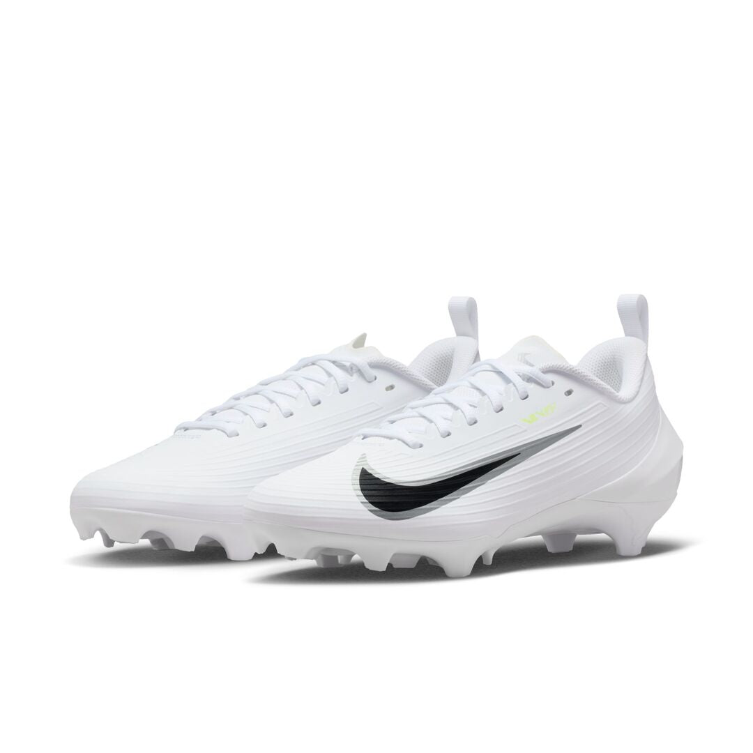 Nike Senior Vapor Speed 3 Football Cleats white/metallic silver