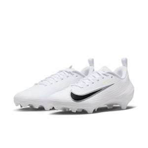 Nike Senior Vapor Speed 3 Football Cleats white/metallic silver