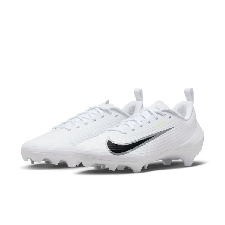 Nike Senior Vapor Speed 3 Football Cleats white/metallic silver