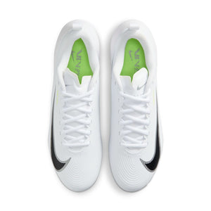 Nike Senior Vapor Speed 3 Football Cleats white/metallic silver