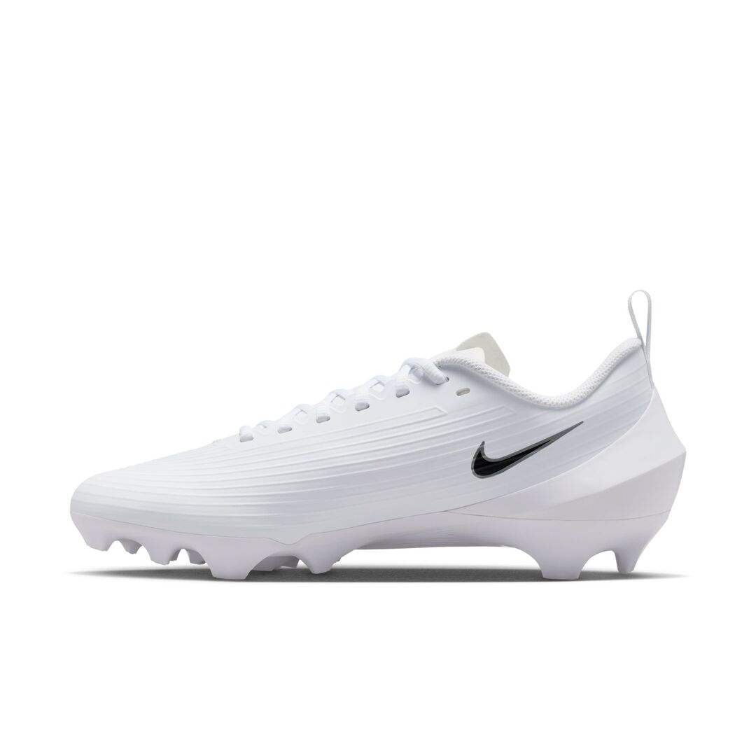 Nike Senior Vapor Speed 3 Football Cleats white/metallic silver
