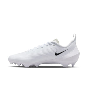 Nike Senior Vapor Speed 3 Football Cleats white/metallic silver