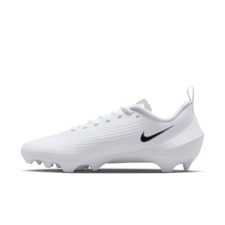 Nike Senior Vapor Speed 3 Football Cleats white/metallic silver
