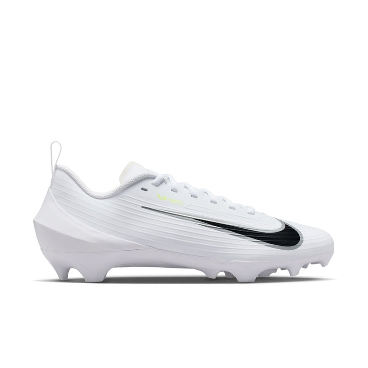Nike Senior Vapor Speed 3 Football Cleats white/metallic silver