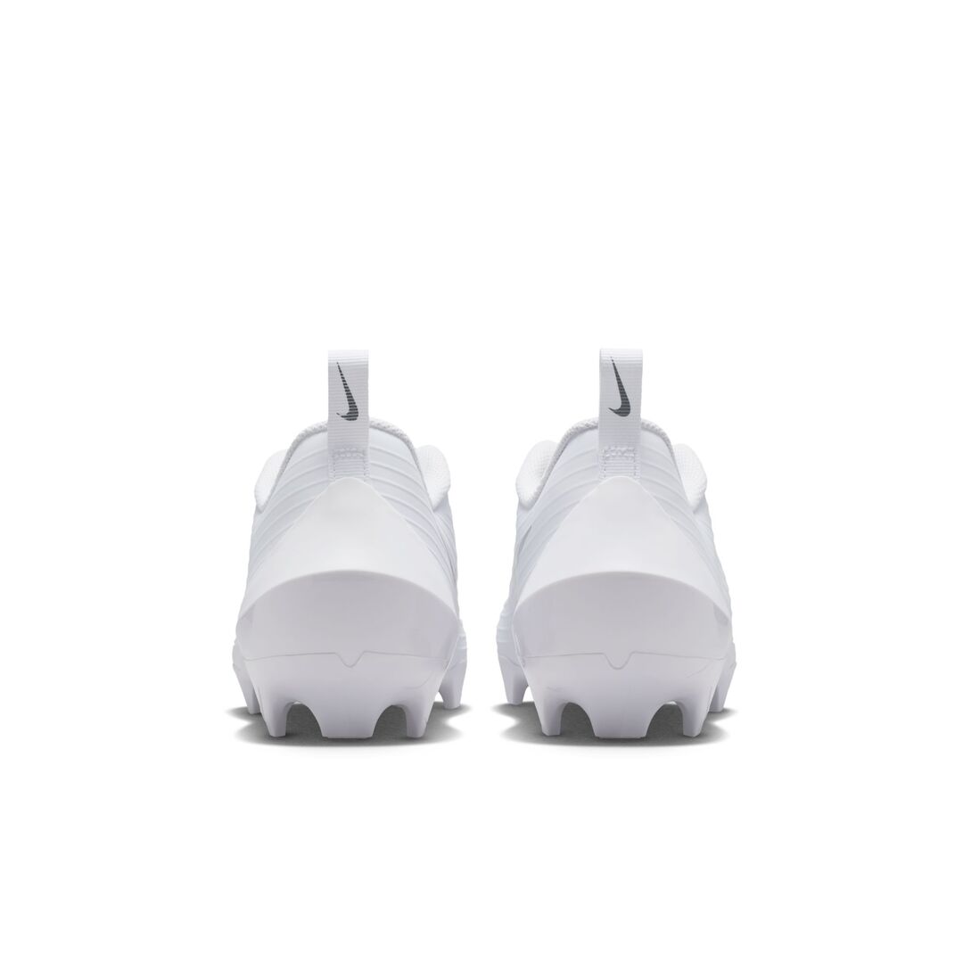 Nike Senior Vapor Speed 3 Football Cleats white/metallic silver