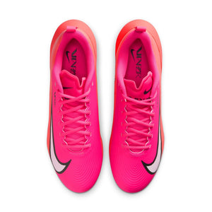 Nike Senior Vapor Speed 3 SE Football Cleats HYPER PINK/WHITE-HOT LAVA-DARK OBSIDIAN