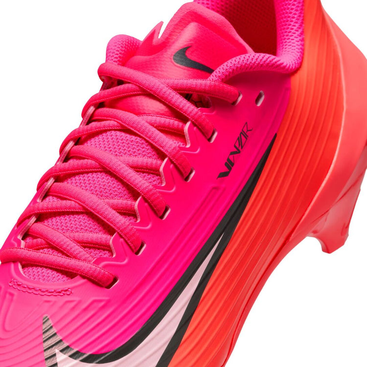 Nike Senior Vapor Speed 3 SE Football Cleats HYPER PINK/WHITE-HOT LAVA-DARK OBSIDIAN