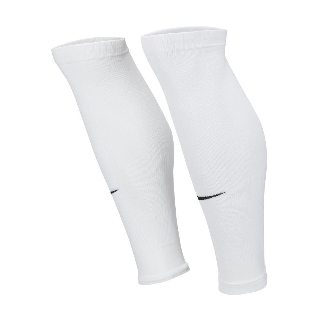 Nike Senior Vapor Strike Soccer Leg Sleeve white