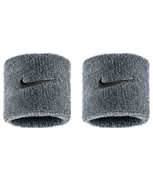 Nike Swoosh Classic Wristbands grey