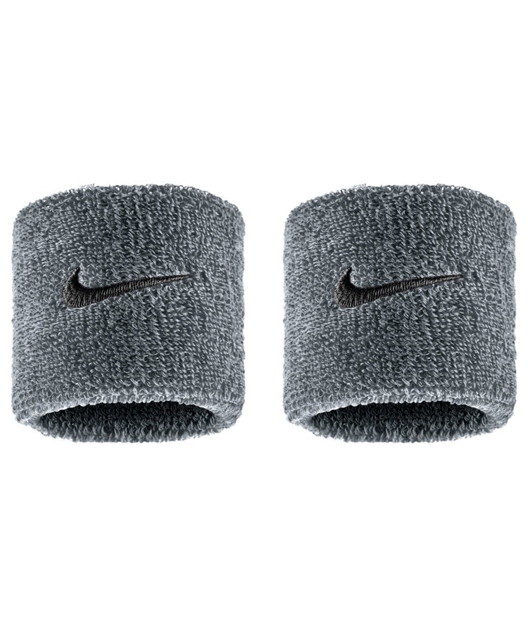 Nike Swoosh Classic Wristbands grey