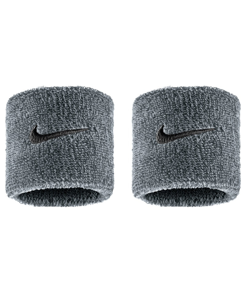 Nike Swoosh Classic Wristbands grey