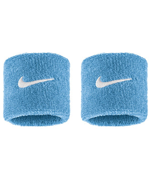 Nike Swoosh Classic Wristbands light blue