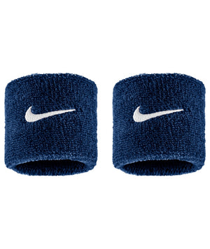 Nike Swoosh Classic Wristbands navy blue