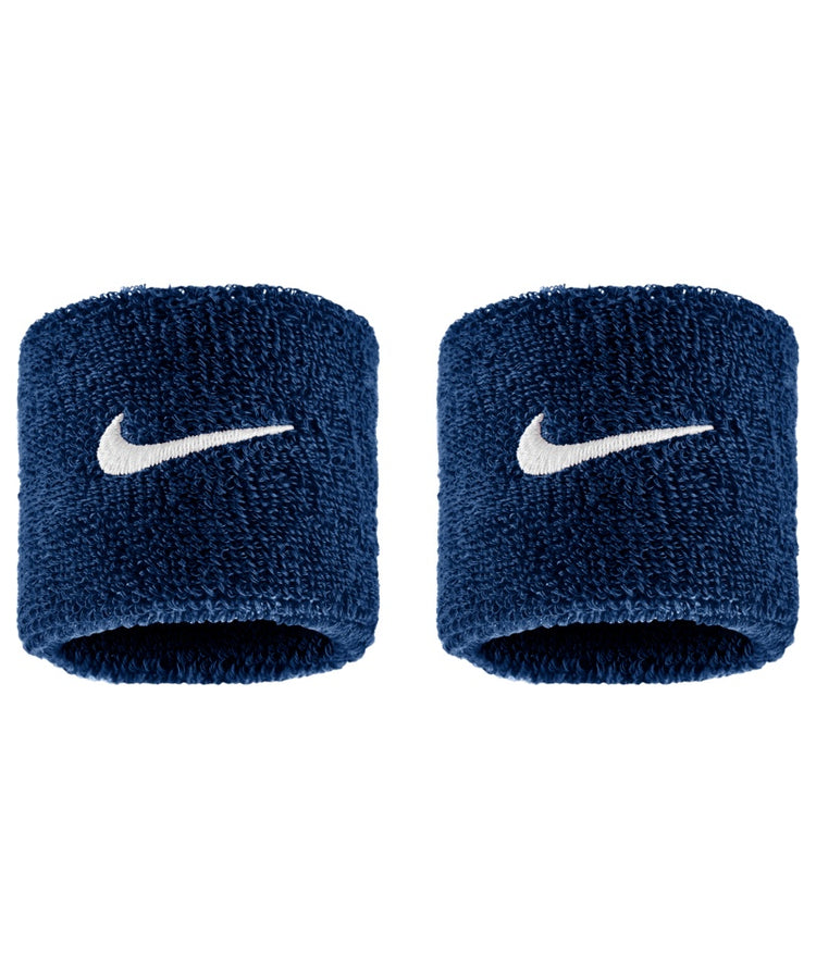 Nike Swoosh Classic Wristbands navy blue