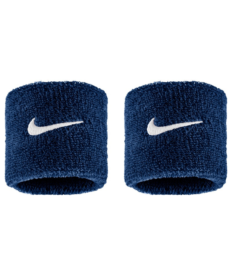 Nike Swoosh Classic Wristbands navy blue