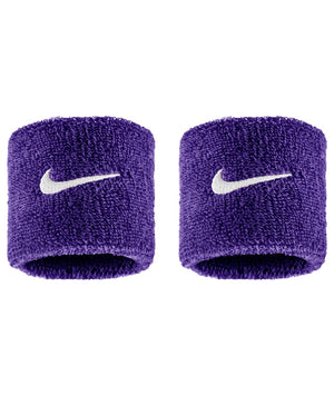 Nike Swoosh Classic Wristbands purple