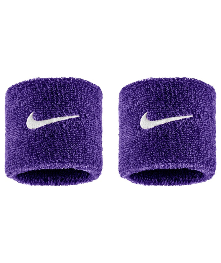 Nike Swoosh Classic Wristbands purple