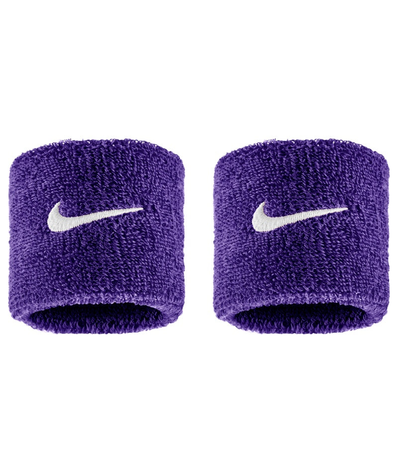 Nike Swoosh Classic Wristbands purple