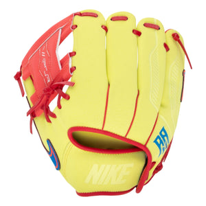 Nike Vapor Acuna FM Baseball Glove-Yellow