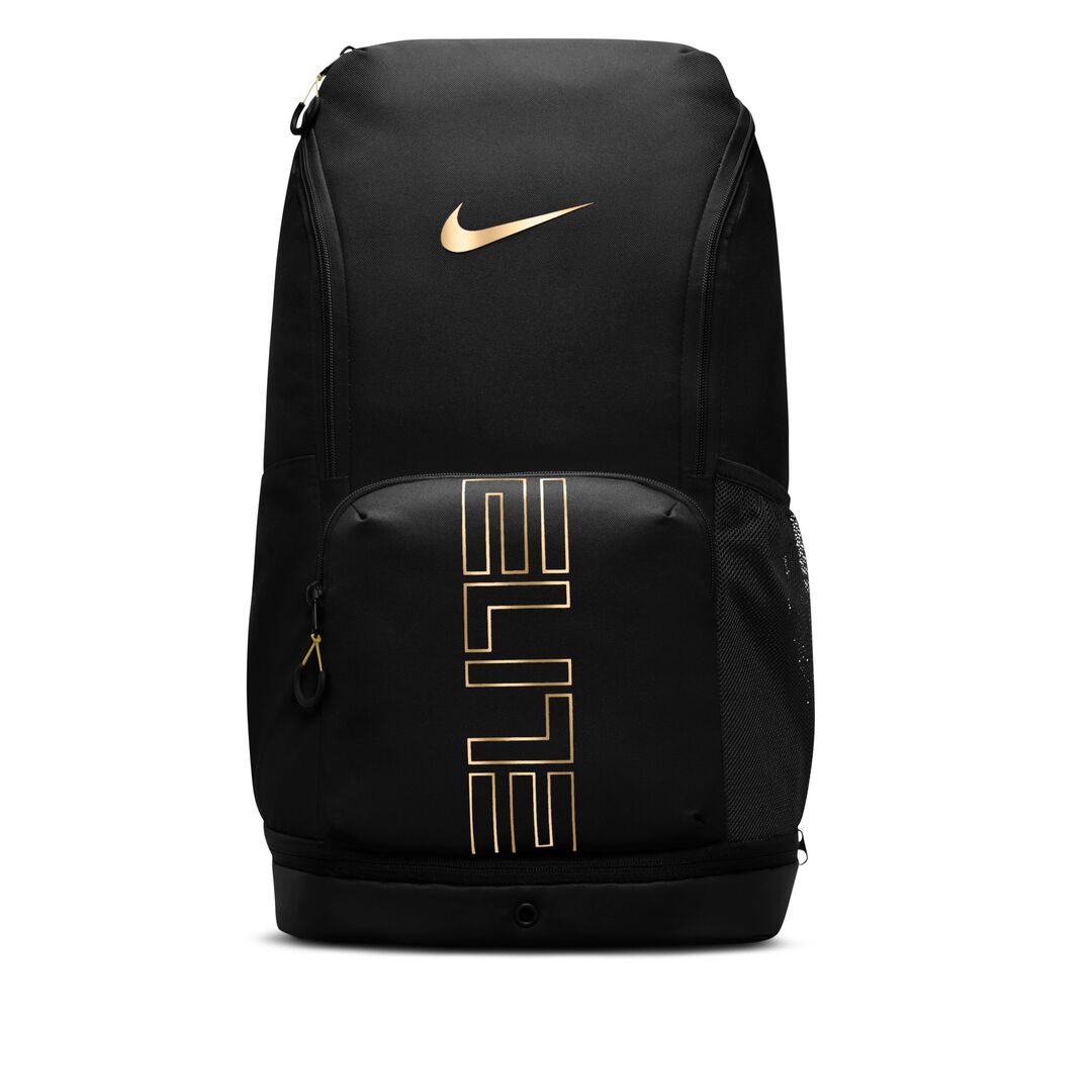 Nike Varsity Elite Backpack black/metallic gold