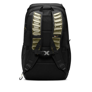 Nike Varsity Elite Backpack black/metallic gold