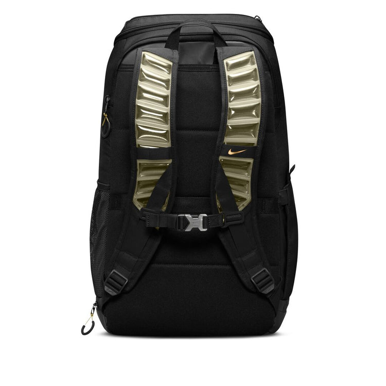 Nike Varsity Elite Backpack black/metallic gold