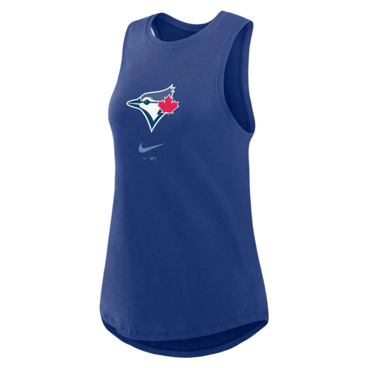 Nike Women’s MLB Toronto Blue Jays Legacy Icon High Neck Fashion Tank Top rush blue