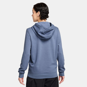 Nike Women's Club Fleece Pullover Hoodie World Indigo