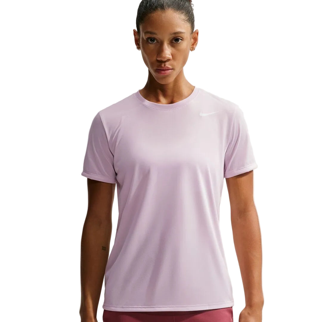 Nike Women's Dri-Fit T-Shirt bleached lilac
