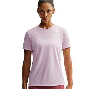Nike Women's Dri-Fit T-Shirt bleached lilac