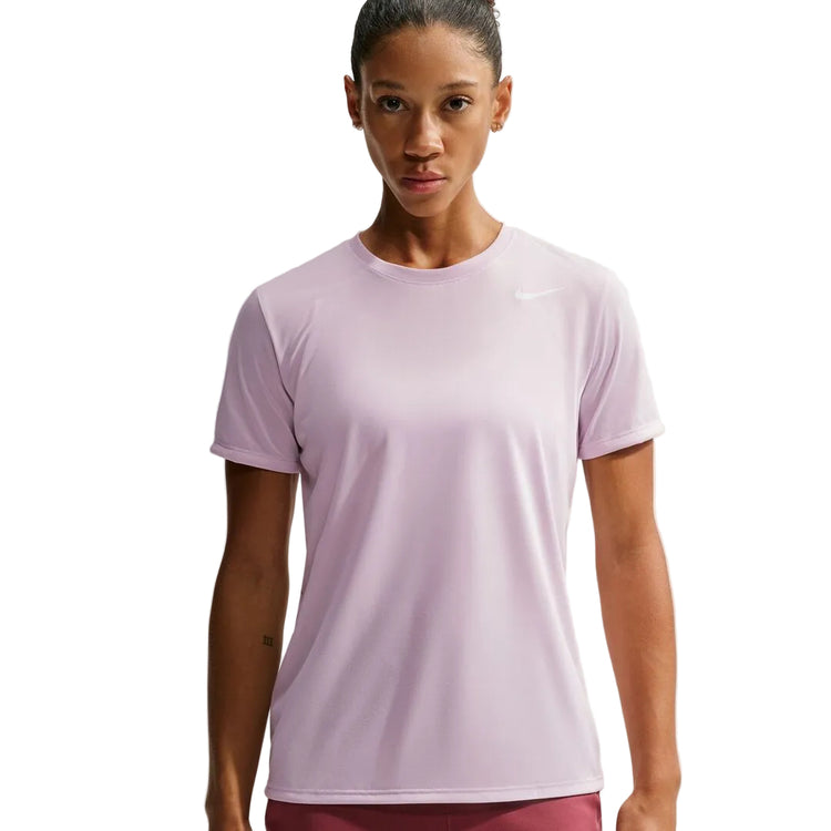 Nike Women's Dri-Fit T-Shirt bleached lilac