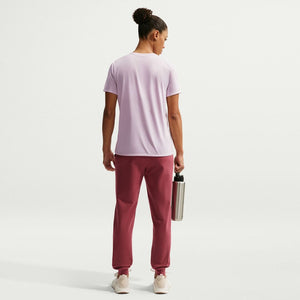 Nike Women's Dri-Fit T-Shirt bleached lilac