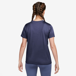 Nike Women's Dri-Fit T-Shirt blue legend