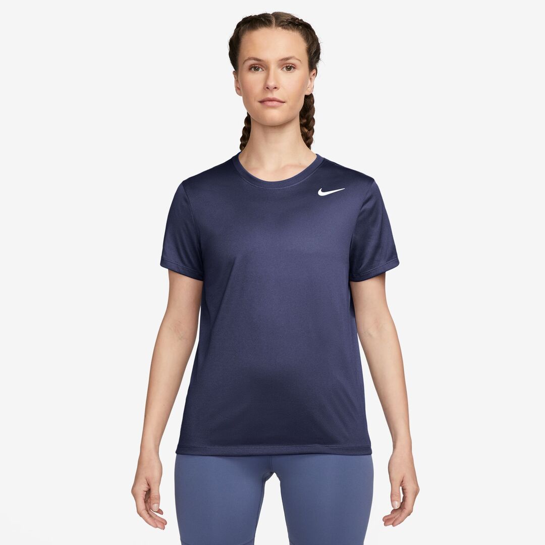 Nike Women's Dri-Fit T-Shirt blue legend