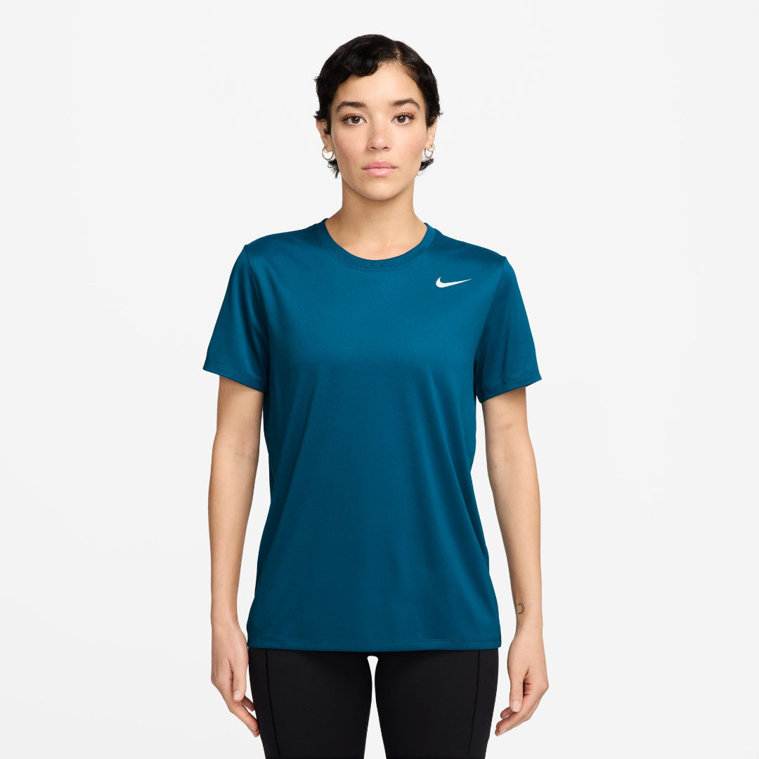 Nike Women's Dri-Fit T-Shirt green abyss