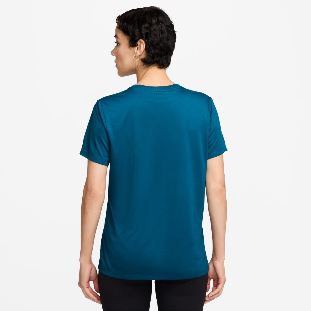 Nike Women's Dri-Fit T-Shirt green abyss