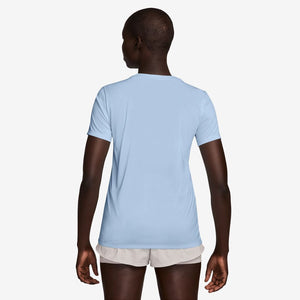 Nike Women's Dri-Fit T-Shirt hydrogen blue