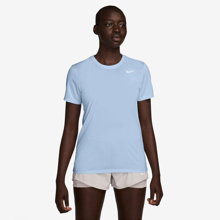Nike Women's Dri-Fit T-Shirt hydrogen blue
