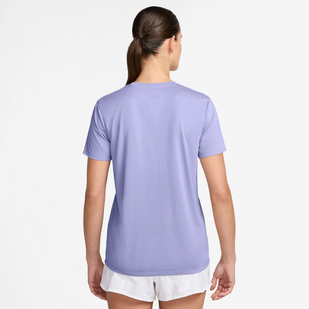 Nike Women's Dri-Fit T-Shirt lilac ice purple