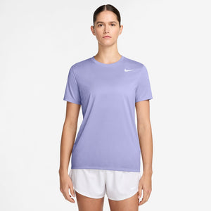 Nike Women's Dri-Fit T-Shirt lilac ice purple