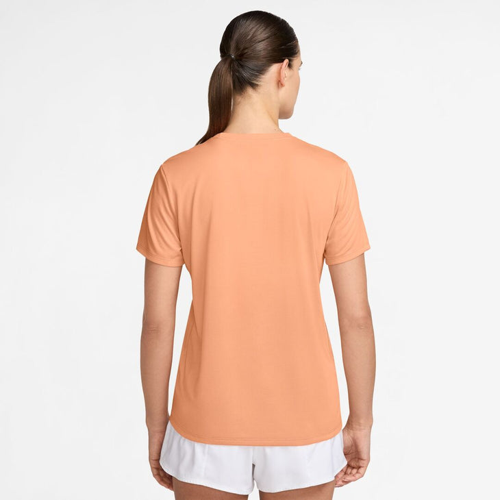 Nike Women's Dri-Fit T-Shirt orange pulse
