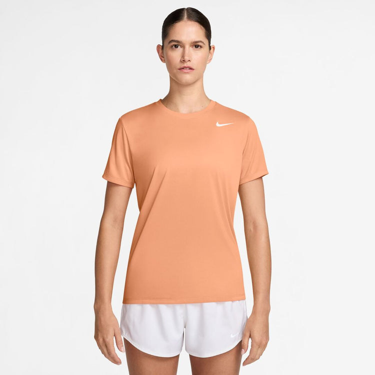 Nike Women's Dri-Fit T-Shirt orange pulse