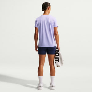 Nike Women's Dri-Fit T-Shirt purple pulse