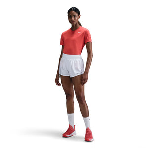 Nike Women's Dri-Fit T-Shirt red