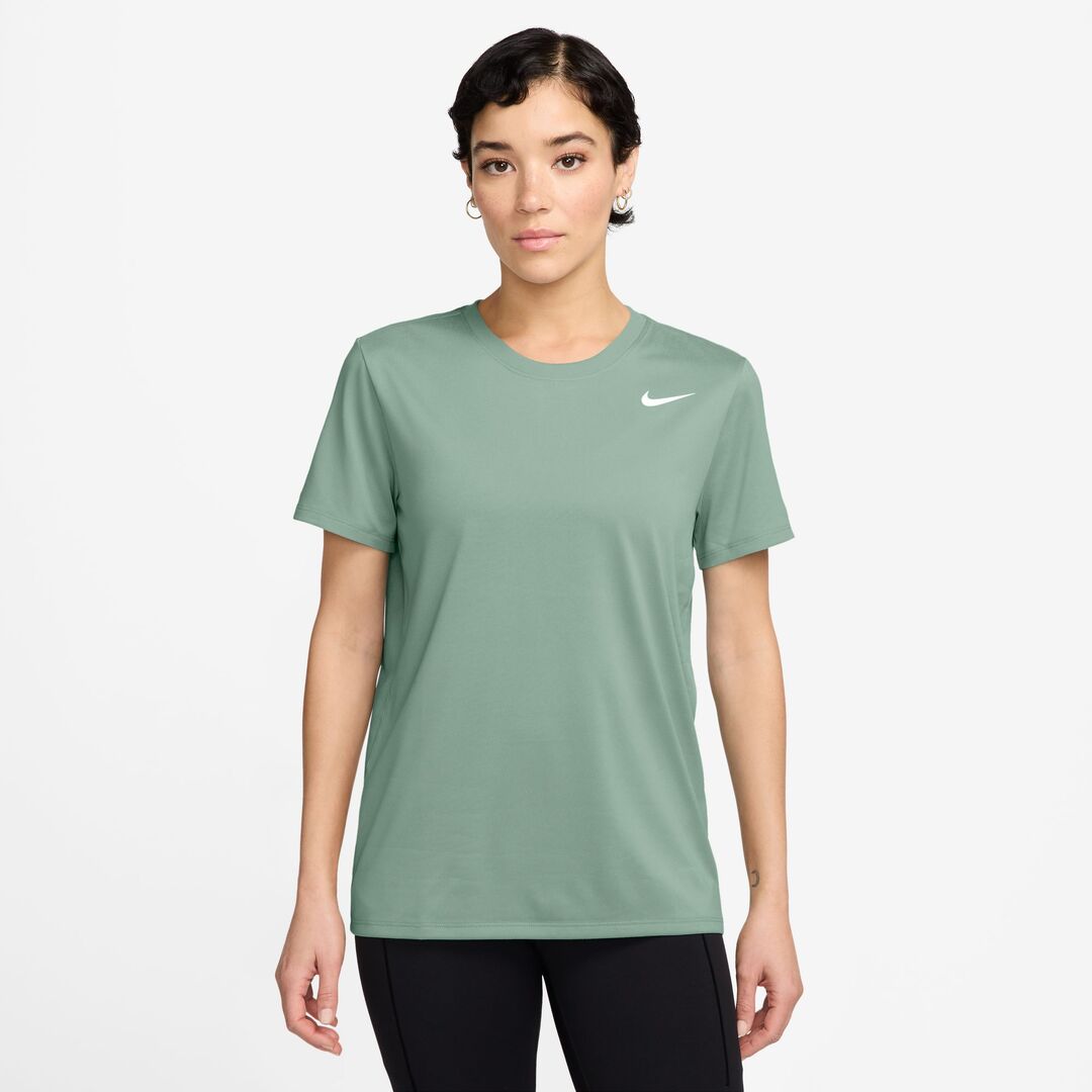 Nike Women's Dri-Fit T-Shirt steam green