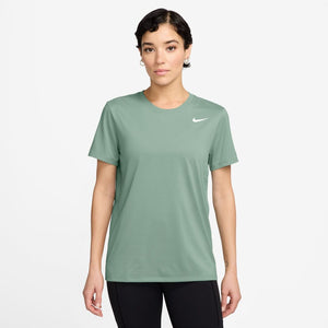 Nike Women's Dri-Fit T-Shirt steam green