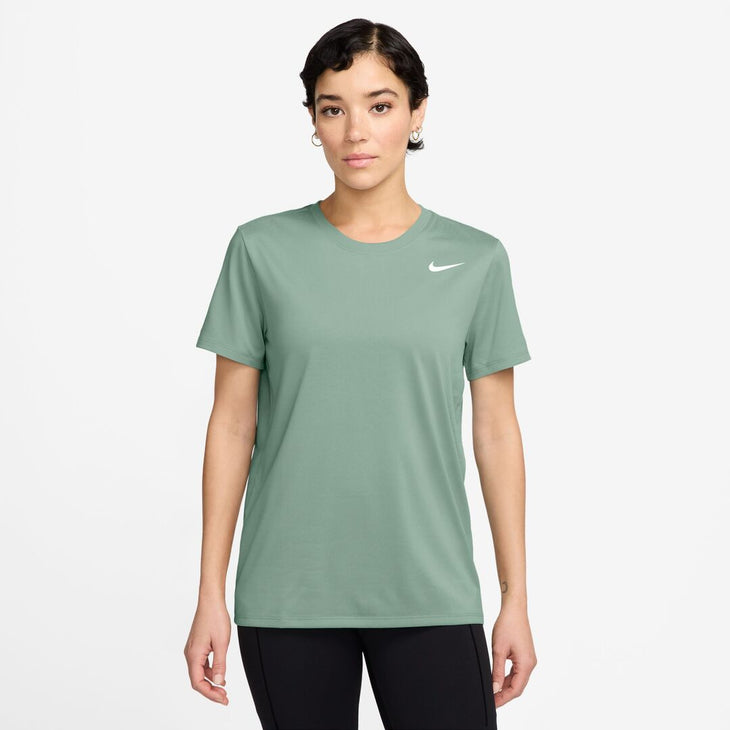 Nike Women's Dri-Fit T-Shirt steam green