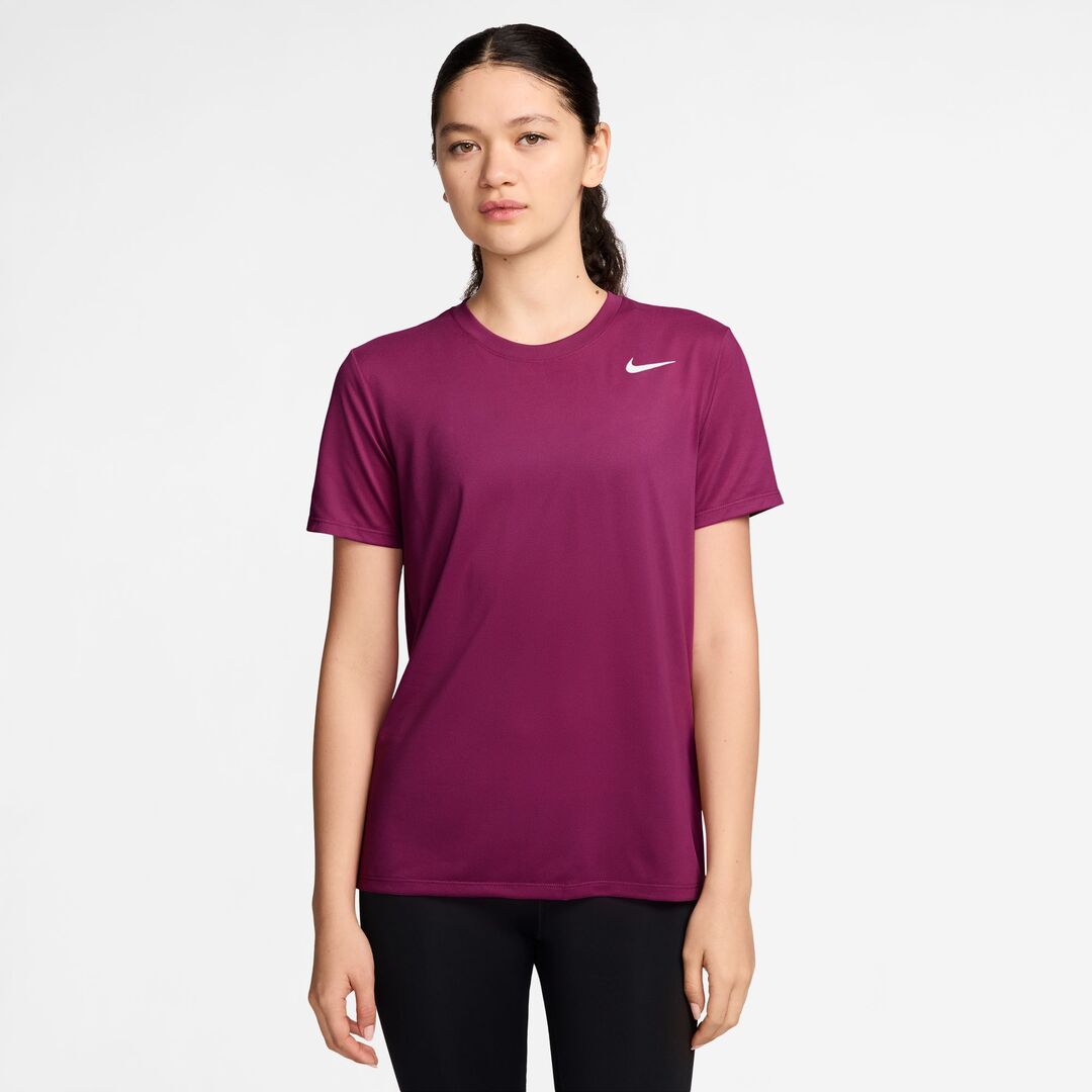 Nike Women's Dri-Fit T-Shirt true berry 