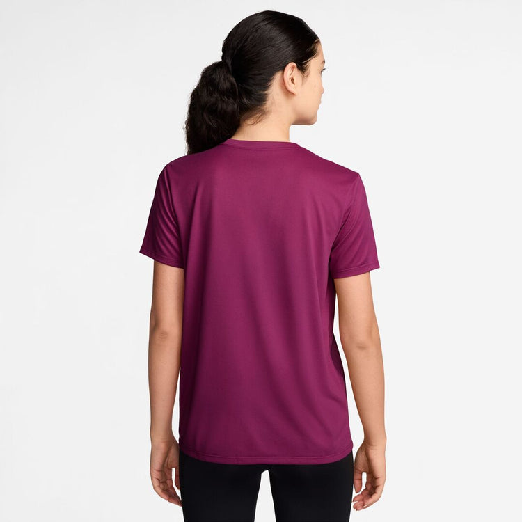 Nike Women's Dri-Fit T-Shirt true berry 